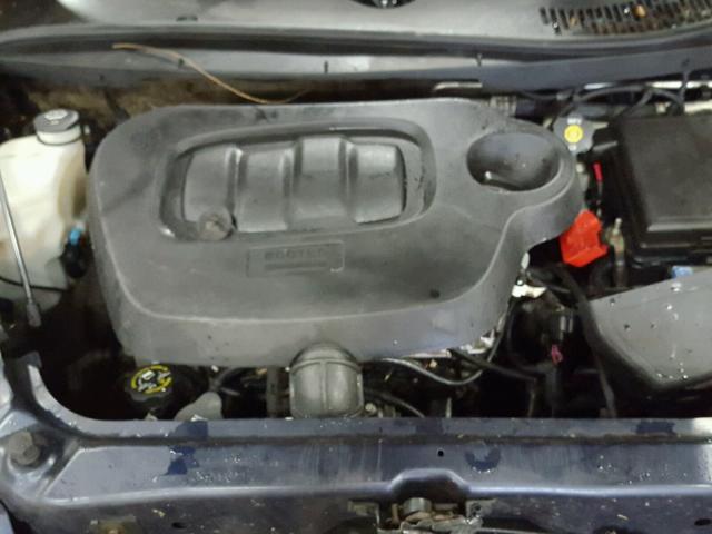3GNDA13D67S585535 - 2007 CHEVROLET HHR LS BLUE photo 7