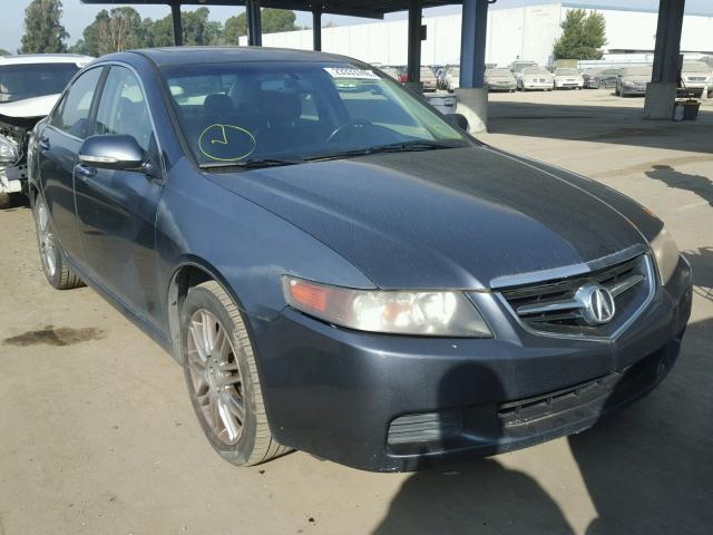 JH4CL96904C035493 - 2004 ACURA TSX GRAY photo 1