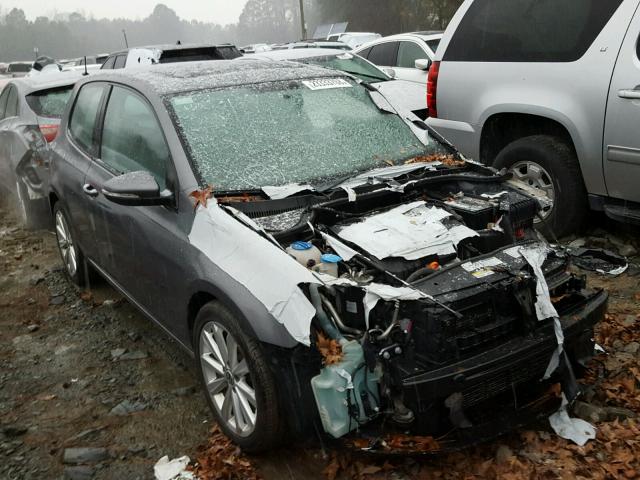 WVWMM7AJ3CW158338 - 2012 VOLKSWAGEN GOLF 灰色 照片 1