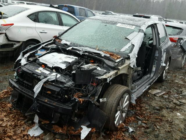 WVWMM7AJ3CW158338 - 2012 VOLKSWAGEN GOLF 灰色 照片 2