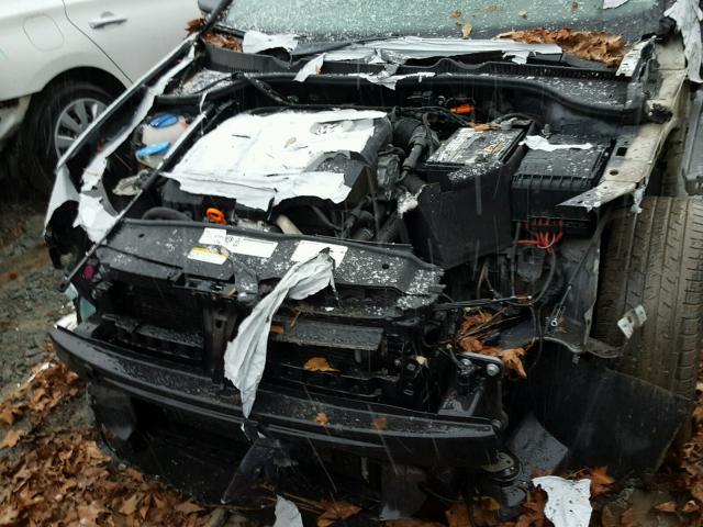 WVWMM7AJ3CW158338 - 2012 VOLKSWAGEN GOLF 灰色 照片 9