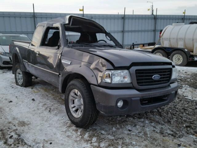 1FTZR45E29PA55661 - 2009 FORD RANGER SUP GRAY photo 1