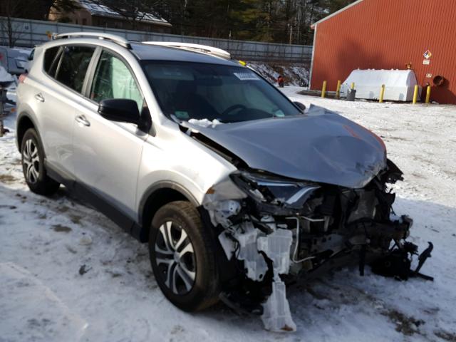 2T3BFREV2GW508928 - 2016 TOYOTA RAV4 LE SILVER photo 1