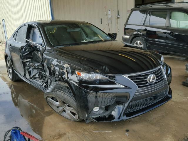 JTHBE1D26G5025878 - 2016 LEXUS IS 350 BLACK photo 1