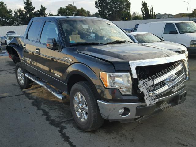 1FTFW1CTXDFA31523 - 2013 FORD F150 SUPER BLACK photo 1