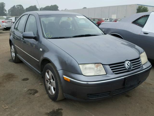 3VWSA69M15M044492 - 2005 VOLKSWAGEN JETTA GLS GRAY photo 1