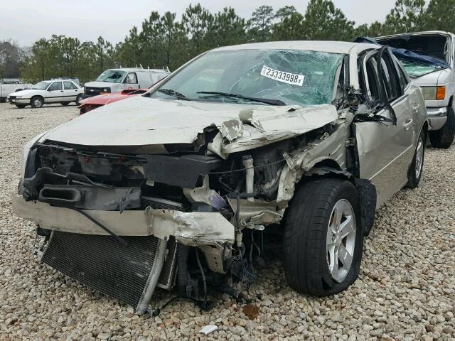 1G11A5SA9DF169627 - 2013 CHEVROLET MALIBU LS GOLD photo 2