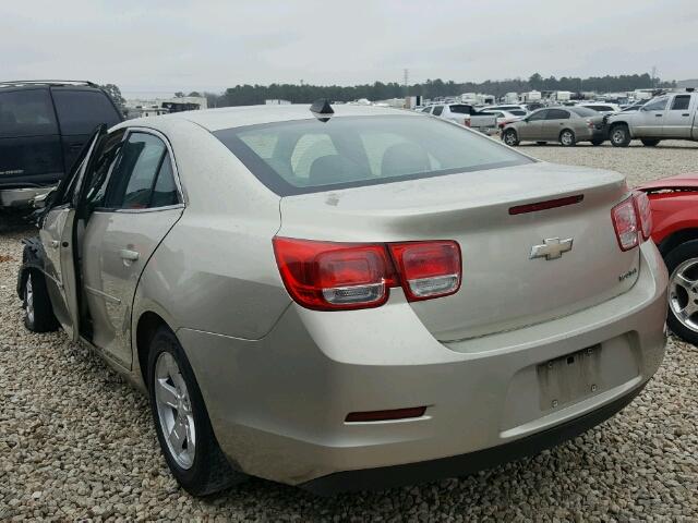 1G11A5SA9DF169627 - 2013 CHEVROLET MALIBU LS GOLD photo 3