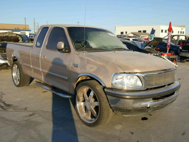 1FTDX1762VKD64509 - 1997 FORD F150 SILVER photo 1