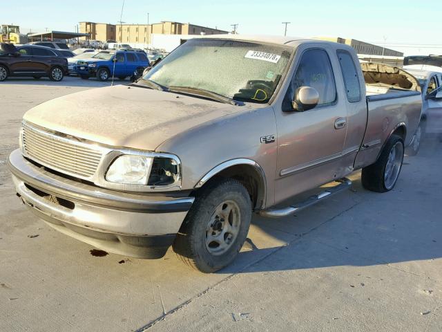 1FTDX1762VKD64509 - 1997 FORD F150 SILVER photo 2