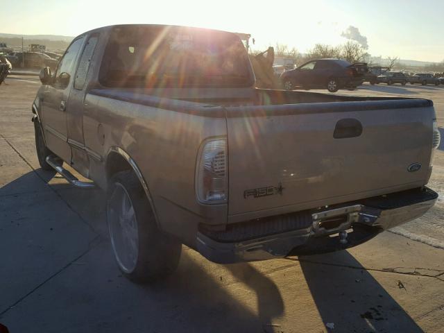 1FTDX1762VKD64509 - 1997 FORD F150 SILVER photo 3