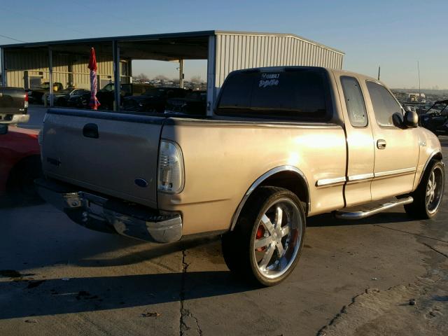 1FTDX1762VKD64509 - 1997 FORD F150 SILVER photo 4