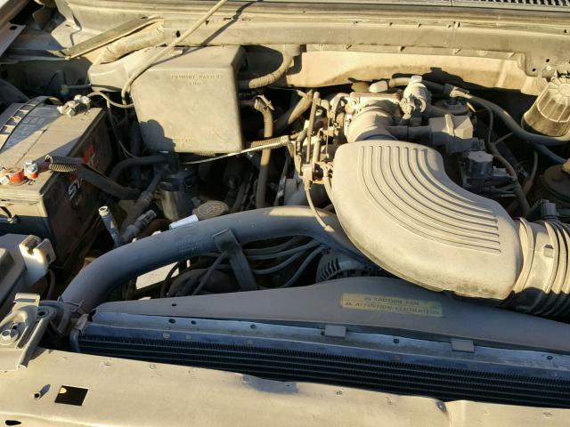 1FTDX1762VKD64509 - 1997 FORD F150 SILVER photo 7