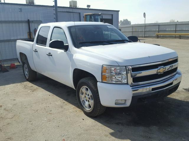 3GCEC23C79G152476 - 2009 CHEVROLET SILVERADO WHITE photo 1