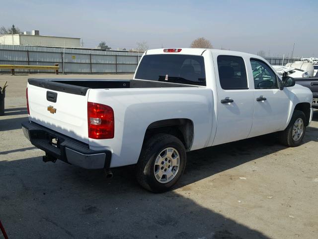 3GCEC23C79G152476 - 2009 CHEVROLET SILVERADO WHITE photo 4