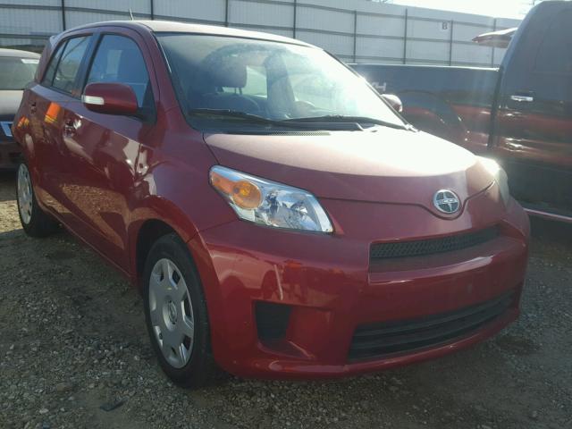 JTKKU10418J026496 - 2008 SCION XD RED photo 1