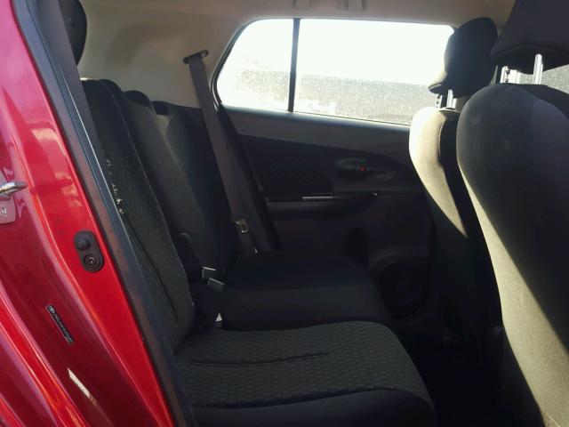 JTKKU10418J026496 - 2008 SCION XD RED photo 6