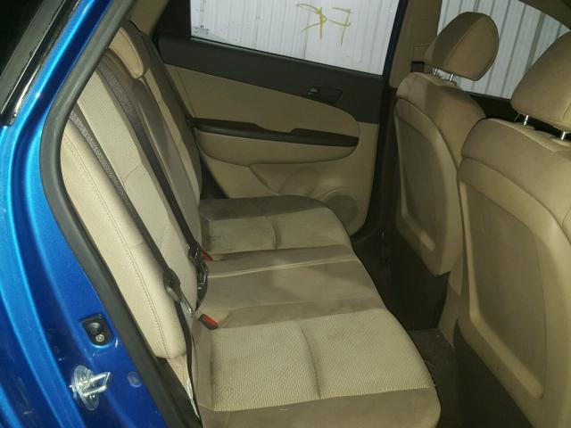 KMHDB8AE0BU120280 - 2011 HYUNDAI ELANTRA TO BLUE photo 6