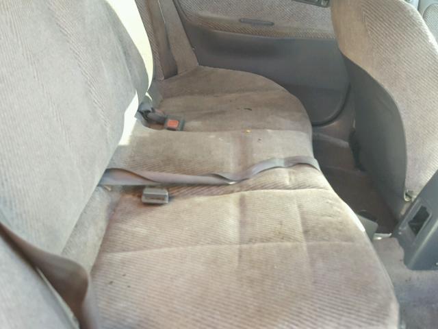 JHMEH9694SS019780 - 1995 HONDA CIVIC EX Qırmızı foto 6