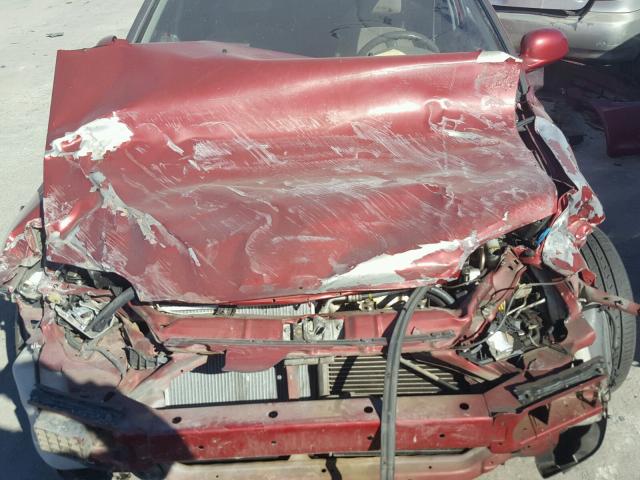 JHMEH9694SS019780 - 1995 HONDA CIVIC EX Qırmızı foto 7