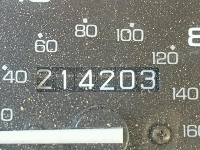 JHMEH9694SS019780 - 1995 HONDA CIVIC EX Qırmızı foto 8