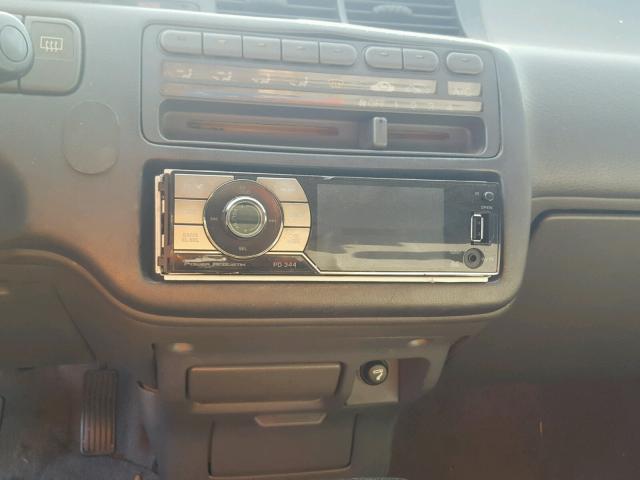 JHMEH9694SS019780 - 1995 HONDA CIVIC EX Qırmızı foto 9