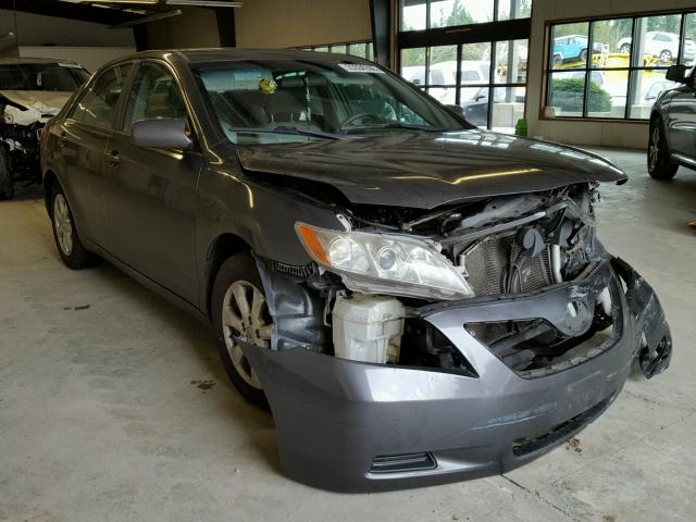 4T1BE46K67U630341 - 2007 TOYOTA CAMRY NEW GRAY photo 1