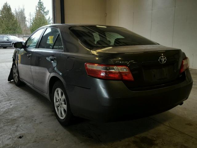 4T1BE46K67U630341 - 2007 TOYOTA CAMRY NEW GRAY photo 3