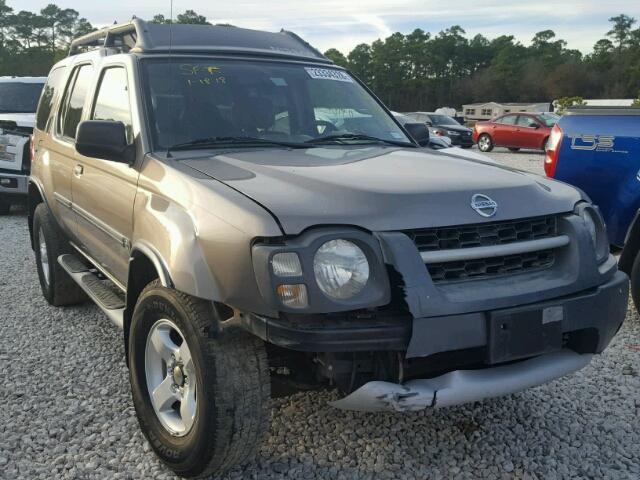 5N1ED28T14C680494 - 2004 NISSAN XTERRA XE GOLD photo 1