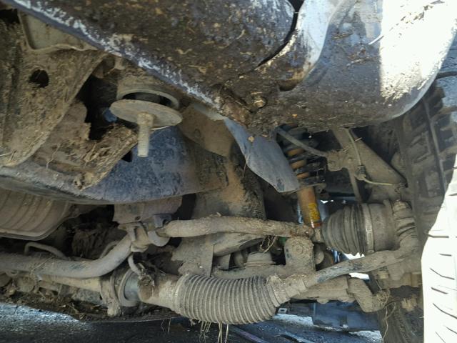 5TEWN72N64Z411437 - 2004 TOYOTA TACOMA XTR TAN photo 10