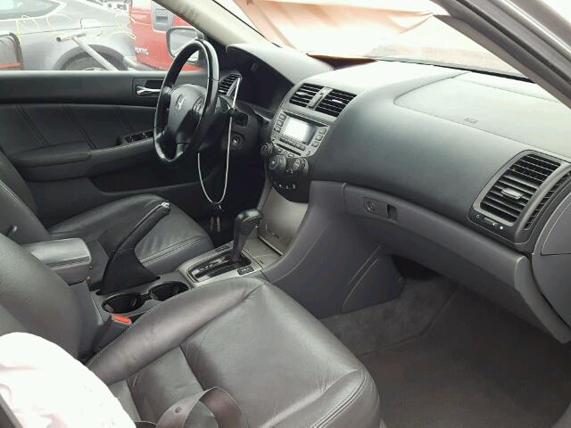 1HGCM66566A053345 - 2006 HONDA ACCORD EX SILVER photo 5