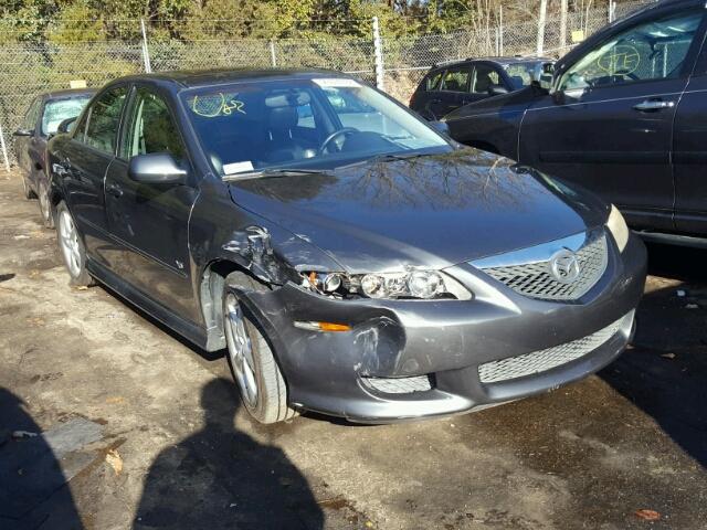 1YVHP80D545N89016 - 2004 MAZDA 6 S GRAY photo 1