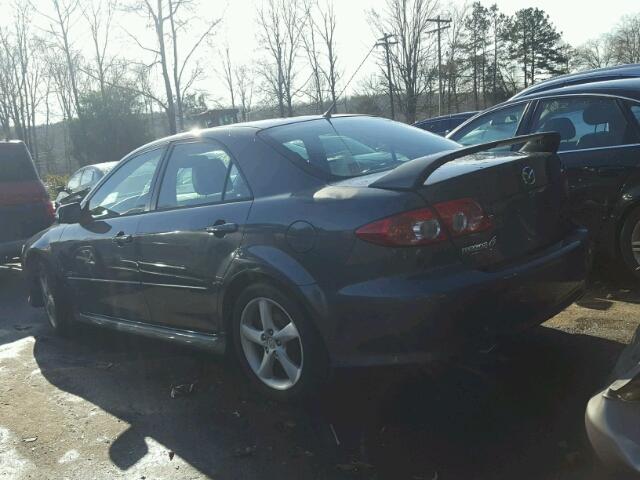 1YVHP80D545N89016 - 2004 MAZDA 6 S GRAY photo 3