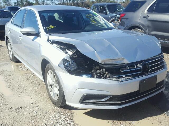 1VWAT7A34GC039838 - 2016 VOLKSWAGEN PASSAT S Արծաթագույն լուսանկար 1