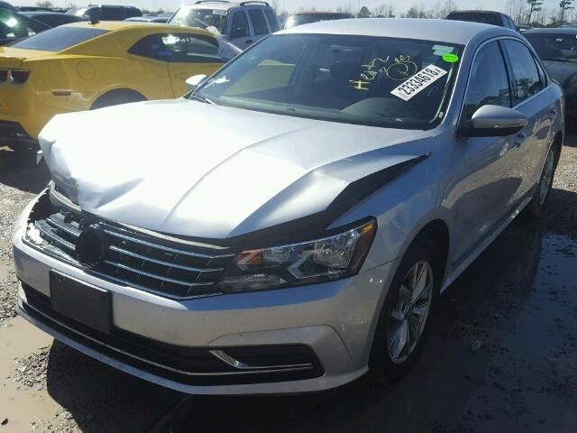 1VWAT7A34GC039838 - 2016 VOLKSWAGEN PASSAT S Արծաթագույն լուսանկար 2