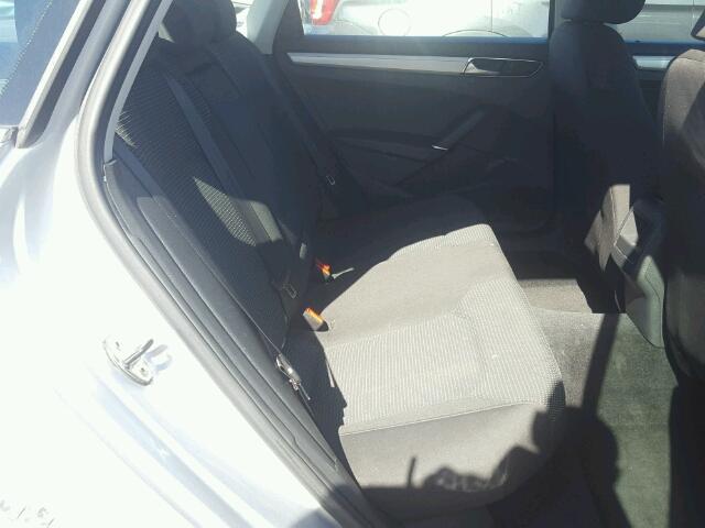 1VWAT7A34GC039838 - 2016 VOLKSWAGEN PASSAT S Արծաթագույն լուսանկար 6