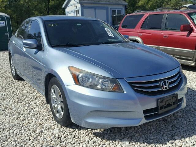 1HGCP2F44CA035428 - 2012 HONDA ACCORD LXP BLUE photo 1