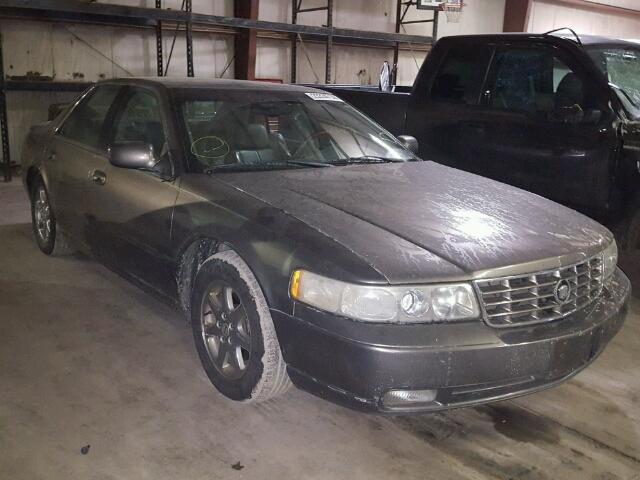 1G6KY5494XU934546 - 1999 CADILLAC SEVILLE ST GOLD photo 1