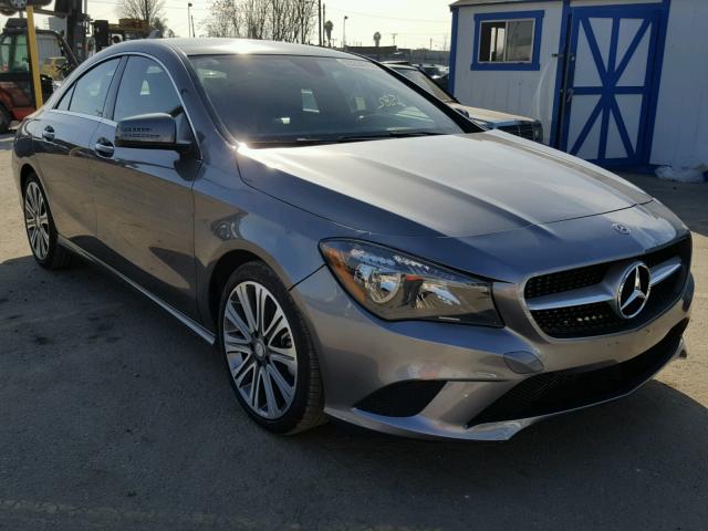 WDDSJ4EB7JN512940 - 2018 MERCEDES-BENZ CLA 250 GRAY photo 1