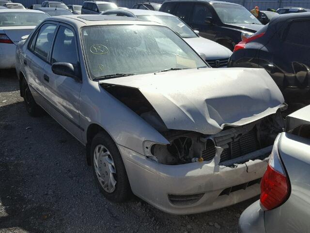 2T1BR12E82C877647 - 2002 TOYOTA COROLLA CE BEIGE photo 1