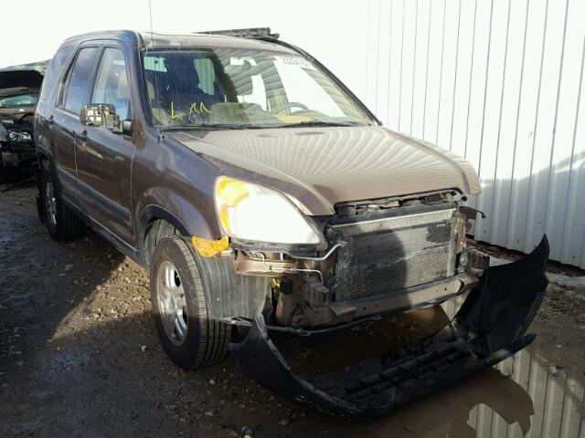 JHLRD77832C034731 - 2002 HONDA CR-V EX TAN photo 1