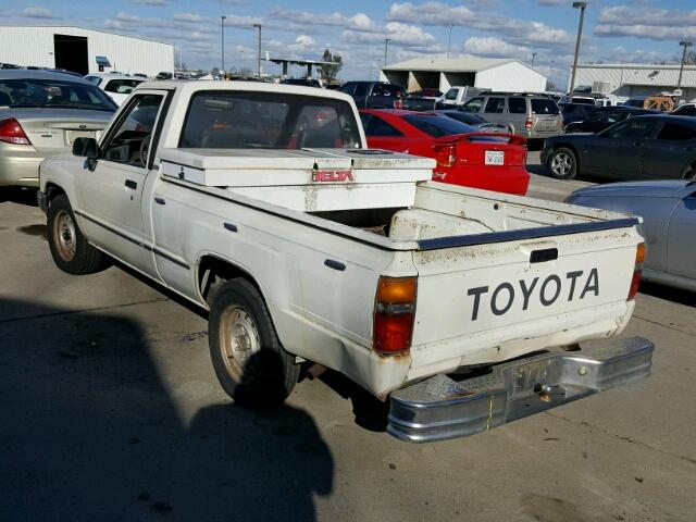 JT4RN50R7J5122685 - 1988 TOYOTA PICKUP 1/2 WHITE photo 3