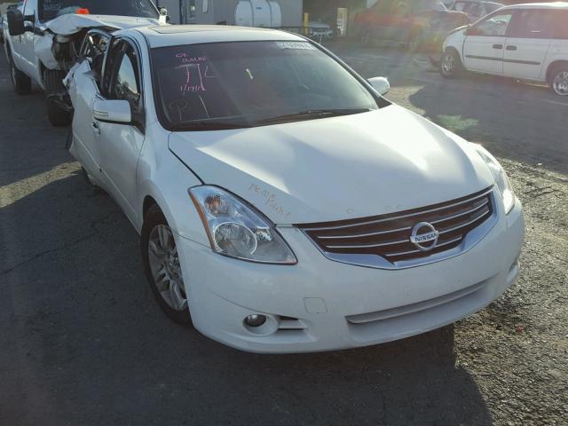 1N4AL2AP7CN526092 - 2012 NISSAN ALTIMA BAS WHITE photo 1