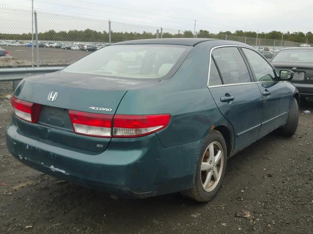 1HGCM56623A067094 - 2003 HONDA ACCORD EX GREEN photo 4