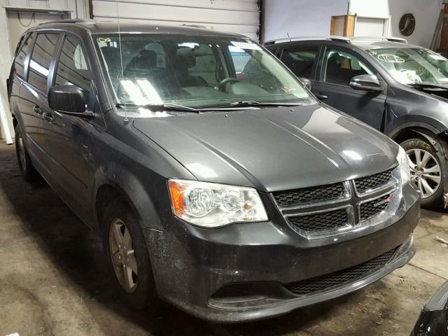 2D4RN3DG9BR756066 - 2011 DODGE GRAND CARA CHARCOAL photo 1