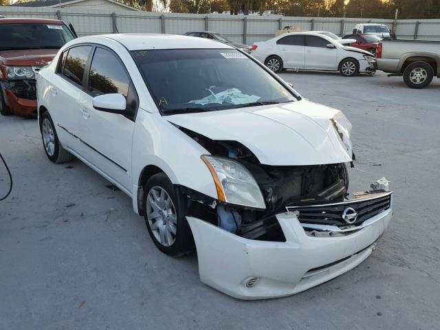 3N1AB6APXCL611385 - 2012 NISSAN SENTRA 2.0 WHITE photo 1