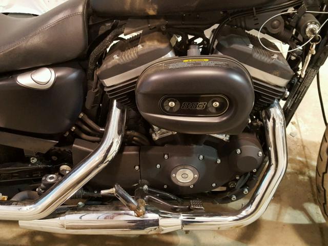 1HD4LE214EC439783 - 2014 HARLEY-DAVIDSON XL883 IRON BLACK photo 7