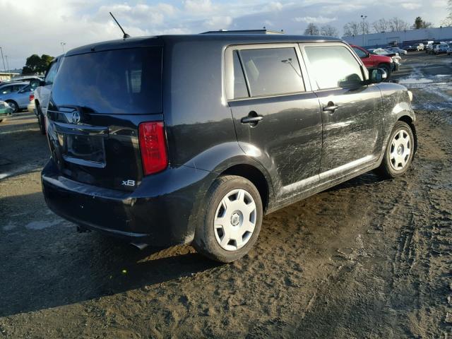 JTLZE4FE2A1118523 - 2010 TOYOTA SCION XB 黑色 照片 4