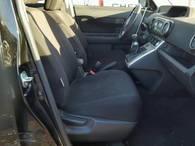 JTLZE4FE2A1118523 - 2010 TOYOTA SCION XB 黑色 照片 5