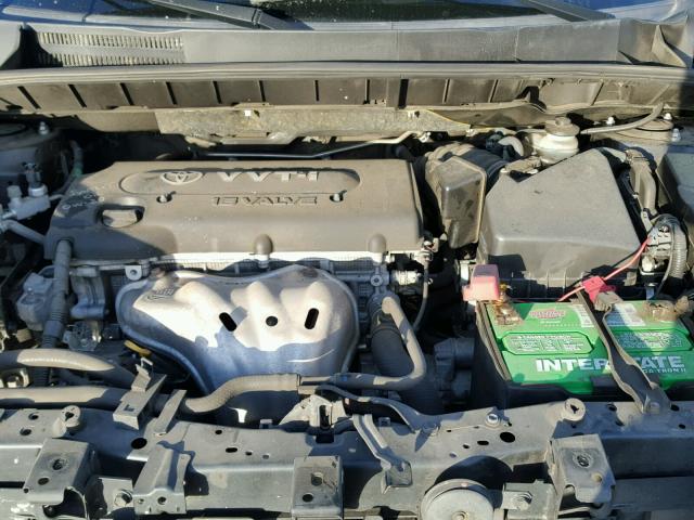 JTLZE4FE2A1118523 - 2010 TOYOTA SCION XB 黑色 照片 7